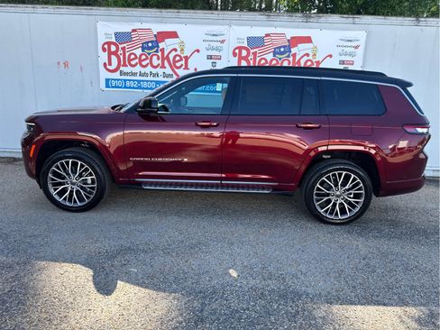 New 2026 Jeep Grand Cherokee L Summit AWD/4WD image 7
