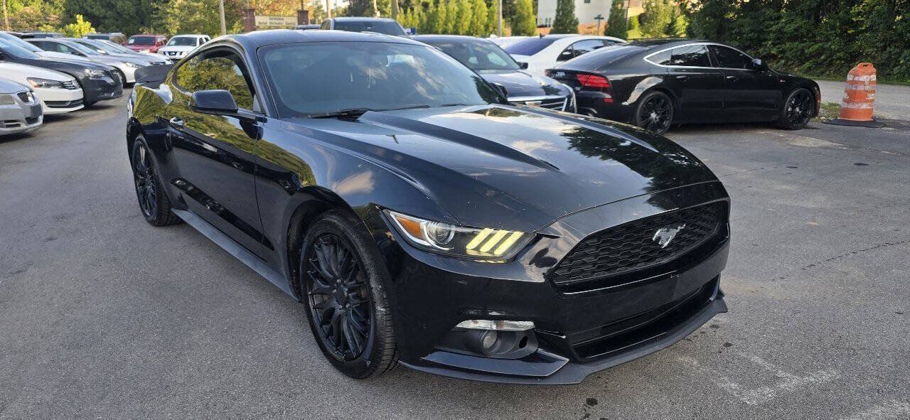 Used 2016 Ford Mustang Coupe w/ Equipment Group 051A RWD image 3