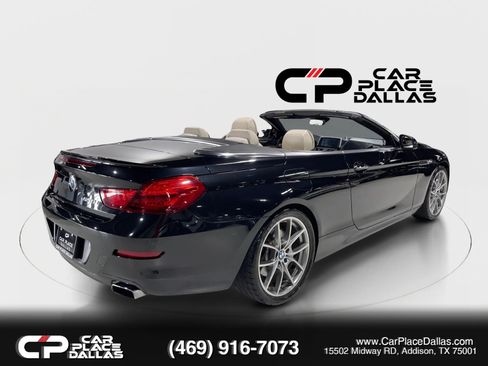Used 2012 BMW 650i Convertible RWD image 13
