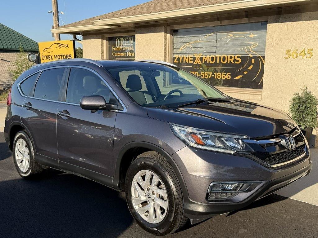 Used 2015 Honda CR-V EX-L image 2