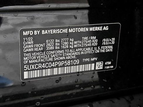 Used 2023 BMW X5 sDrive40i RWD image 29