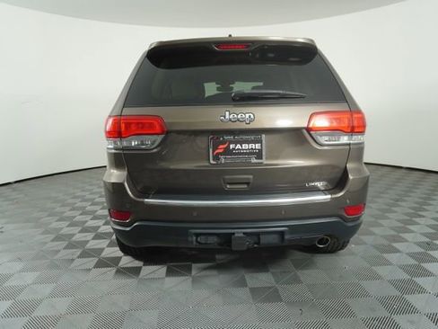 Used 2018 Jeep Grand Cherokee Limited w/ Trailer Tow Group IV RWD image 6