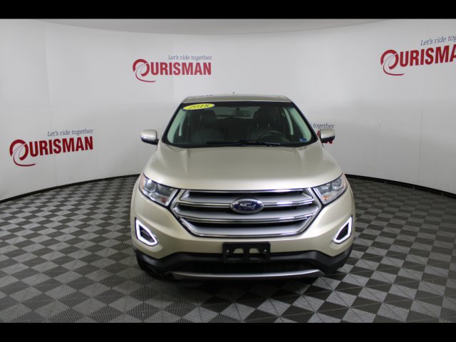 Used 2018 Ford Edge Titanium w/ Technology Package AWD/4WD image 10