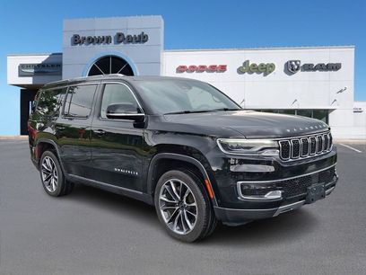 Certified 2022 Jeep Wagoneer Series III w/ Premium Group I