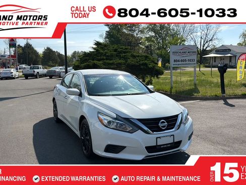 Used 2016 Nissan Altima 2.5 S w/ Power Driver Seat Package FWD image 1