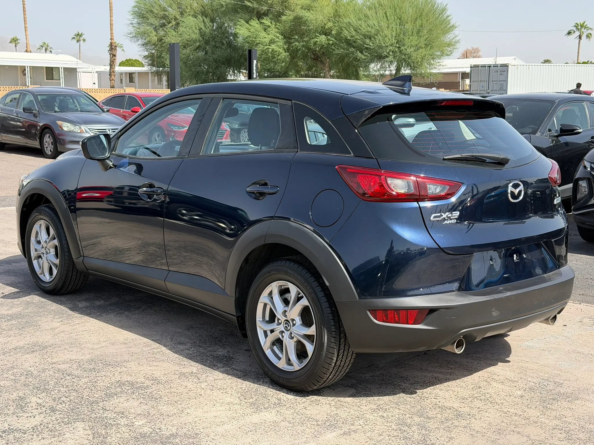 Used 2020 MAZDA CX-3 Sport AWD/4WD image 4