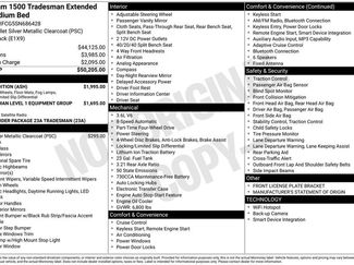 Used 2025 RAM 1500 Tradesman w/ Night Edition video 1