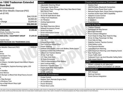 Used 2025 RAM 1500 Tradesman w/ Night Edition
