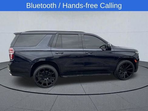 Used 2022 Chevrolet Tahoe RST w/ Sport Performance Package AWD/4WD image 3