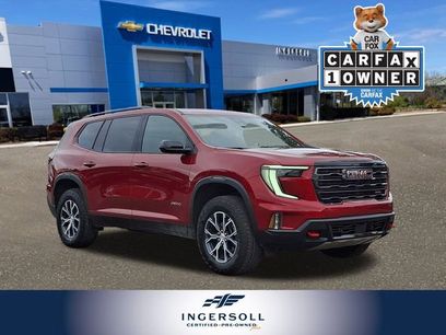 Used 2024 GMC Acadia AT4 w/ LPO, Floor Liner Package