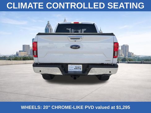 Used 2019 Ford F150 Lariat w/ Equipment Group 502A Luxury AWD/4WD image 4
