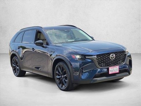 Certified 2025 MAZDA CX-90 Plug-In Hybrid w/Premium Sport AWD/4WD image 4