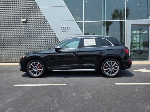 Used 2023 Audi SQ5 Premium Plus w/ Premium Plus Package AWD/4WD image 11