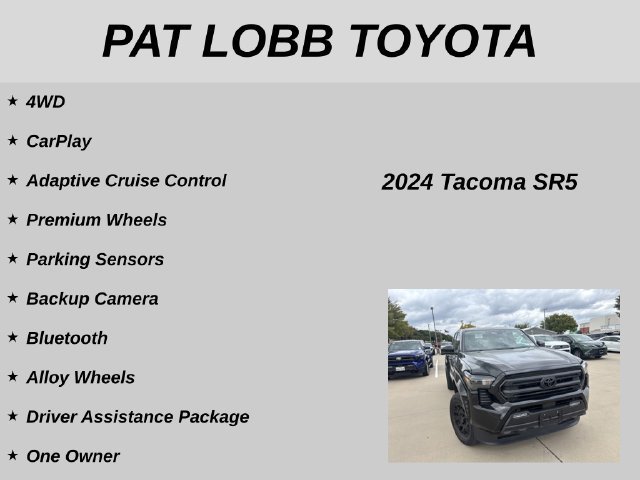 Used 2024 Toyota Tacoma SR5 AWD/4WD image 15