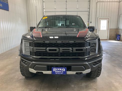 Used 2023 Ford F150 Raptor w/ Blue Interior Package AWD/4WD image 7