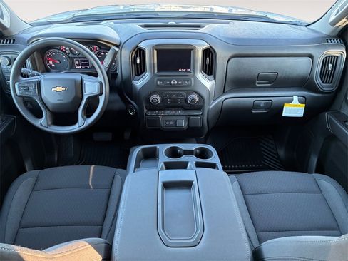 New 2026 Chevrolet Silverado 1500 Custom w/ Turbomax Blackout Package image 10