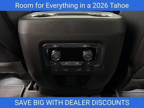 New 2026 Chevrolet Tahoe Premier AWD/4WD image 26