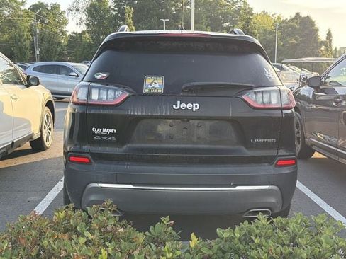 Used 2022 Jeep Cherokee Limited AWD/4WD image 5
