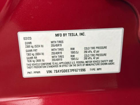 Used 2023 Tesla Model Y Long Range AWD/4WD image 19