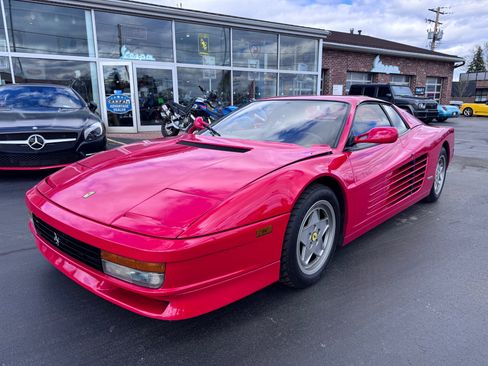 Used 1990 Ferrari Testarossa RWD image 1