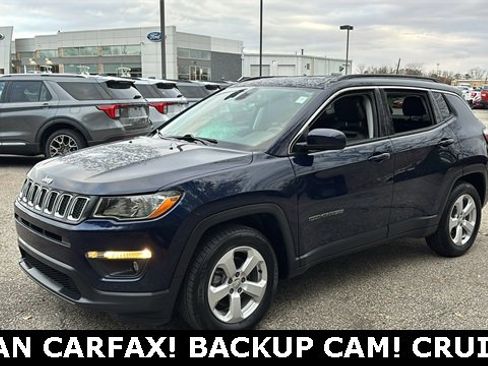 Used 2020 Jeep Compass Latitude image 33