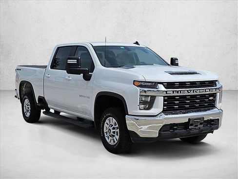 Used 2020 Chevrolet Silverado 2500 LT w/ Gooseneck/5TH Wheel Package AWD/4WD image 3