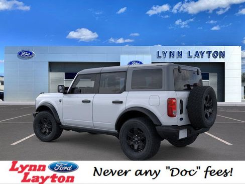 New 2025 Ford Bronco Big Bend w/ Black Diamond Package image 4