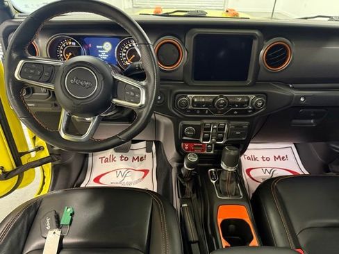 Used 2023 Jeep Gladiator Mojave w/ LED Lighting Group image 16