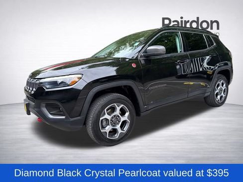 Used 2022 Jeep Compass Trailhawk w/ Trailhawk Elite Group AWD/4WD image 3
