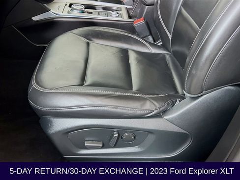 Used 2023 Ford Explorer XLT w/ Equipment Group 202A image 25