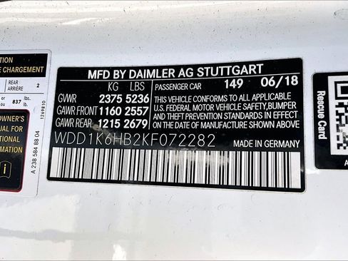 Used 2019 Mercedes-Benz E 450 Cabriolet image 33