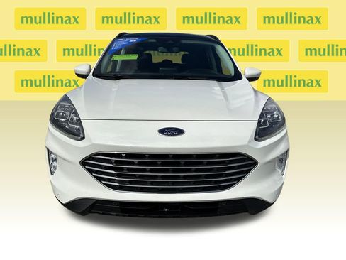 Used 2022 Ford Escape Titanium w/ Titanium Premium Package image 12