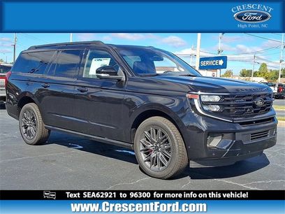 New 2025 Ford Expedition Max Platinum w/ Stealth Performance Package