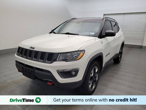 Used 2018 Jeep Compass Trailhawk w/ Leather Interior Group AWD/4WD image 1