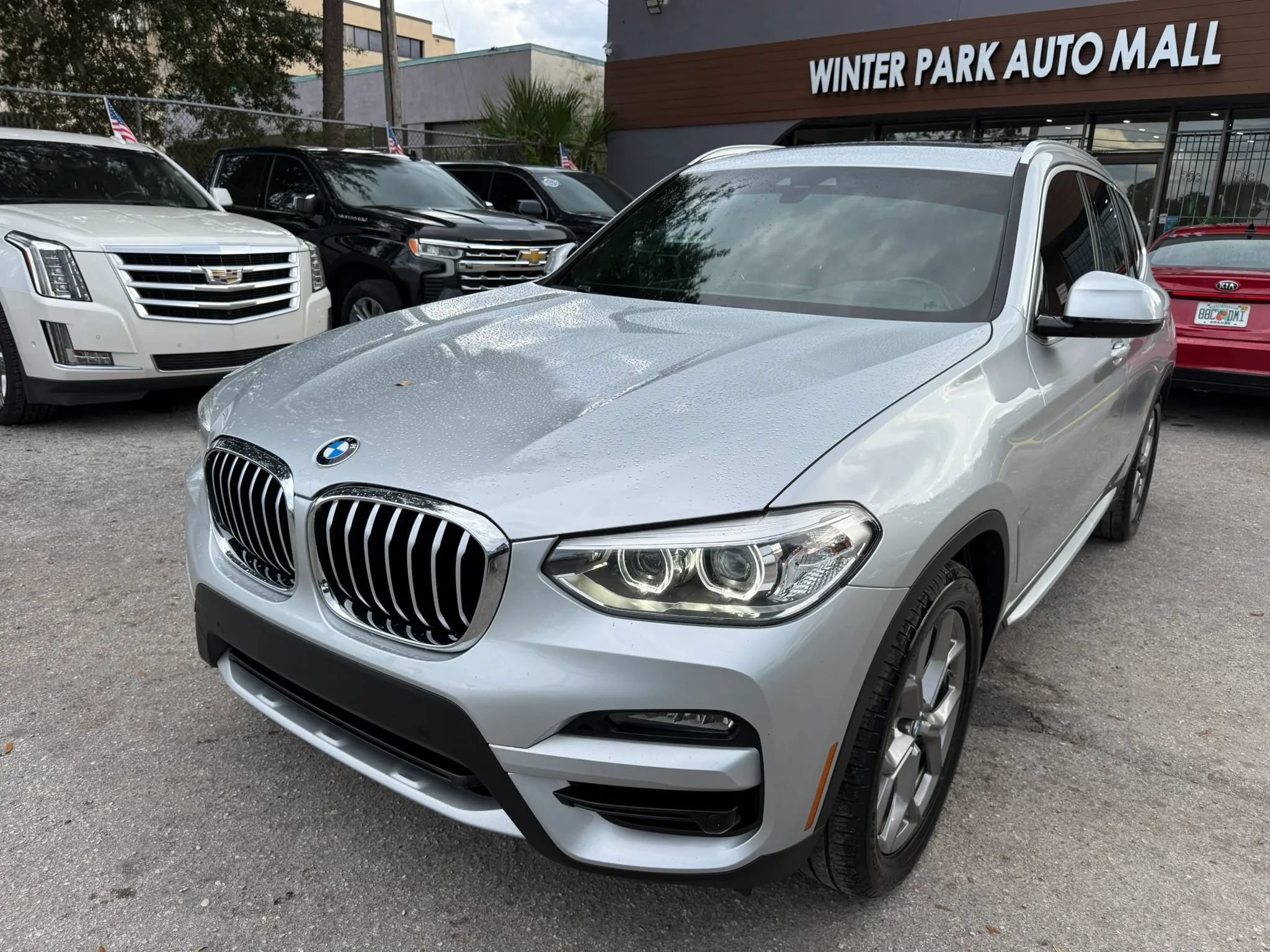 Used 2020 BMW X3 sDrive30i w/ Premium Package RWD image 1