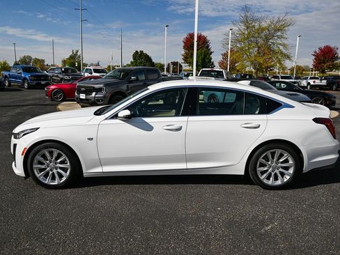 Used 2020 Cadillac CT5 Luxury image 8