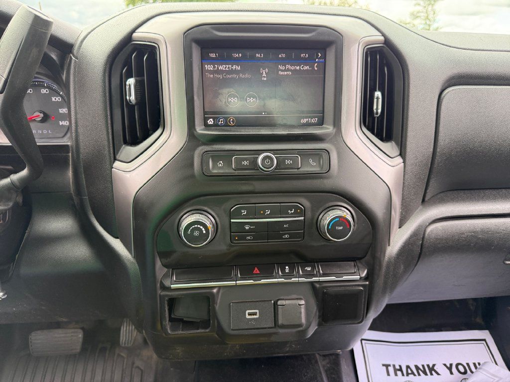 Used 2020 Chevrolet Silverado 1500 W/T RWD image 27