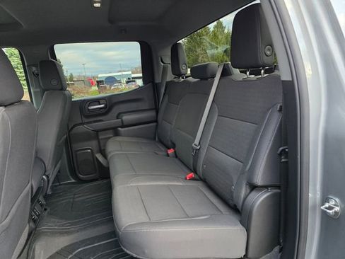 Used 2024 Chevrolet Silverado 1500 Custom w/ Turbomax Blackout Package image 19