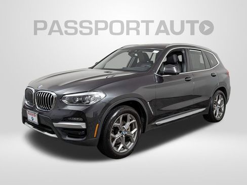 Used 2021 BMW X3 xDrive30i w/ Convenience Package image 1
