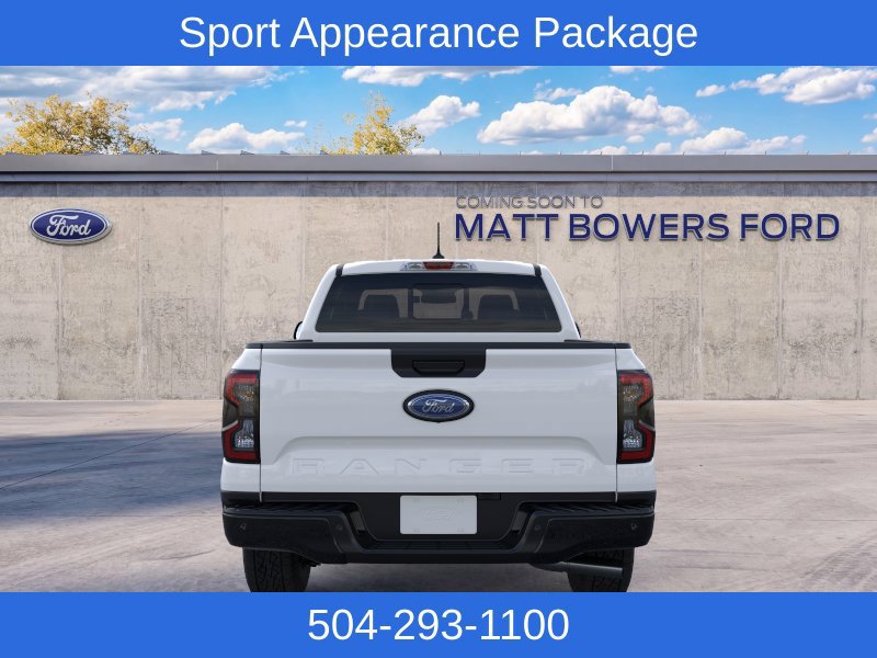 New 2026 Ford Ranger XLT w/ Equipment Group 301A High RWD image 7