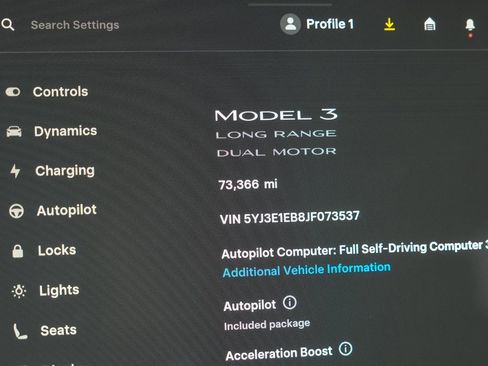 Used 2018 Tesla Model 3 Long Range image 20