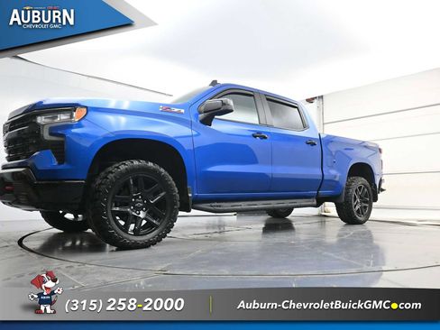 Used 2022 Chevrolet Silverado 1500 LT Trail Boss w/ Protection Package AWD/4WD image 21