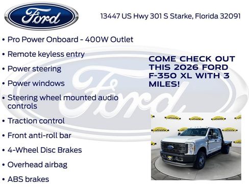 New 2026 Ford F350 XL AWD/4WD image 20