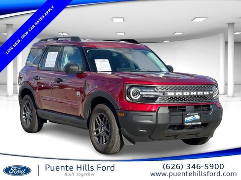 Used 2025 Ford Bronco Sport Big Bend AWD/4WD image 1