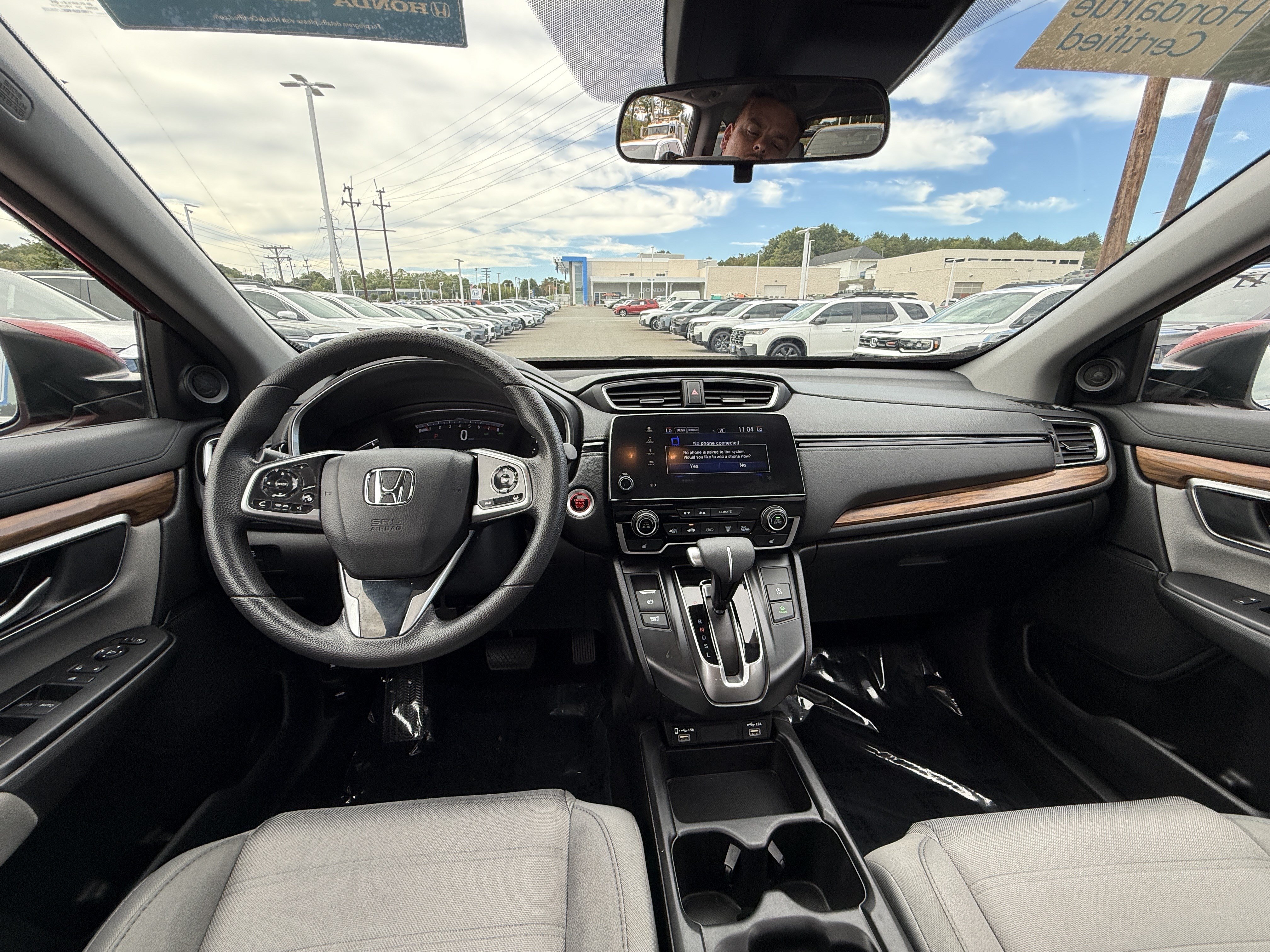 Certified 2021 Honda CR-V EX image 29