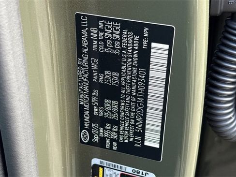 New 2026 Hyundai Santa Fe SEL image 26