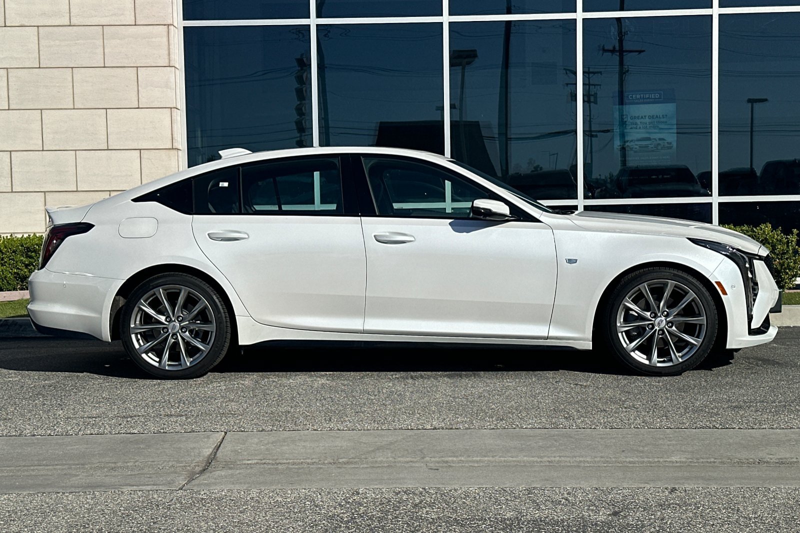 Used 2025 Cadillac CT5 Sport w/ Sun And Sound Package RWD image 3
