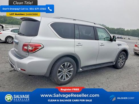 Used 2019 Nissan Armada SL w/ Premium Package RWD image 4