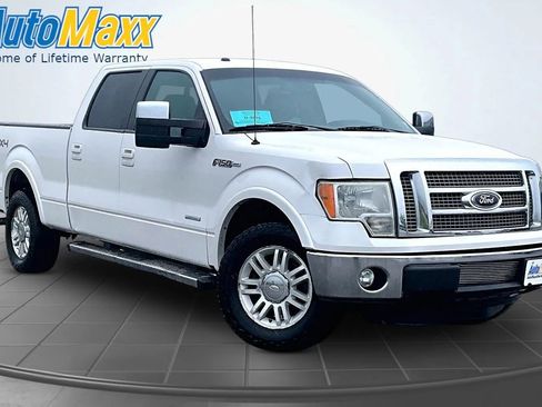 Used 2011 Ford F150 Lariat w/ Lariat Plus Pkg AWD/4WD image 3