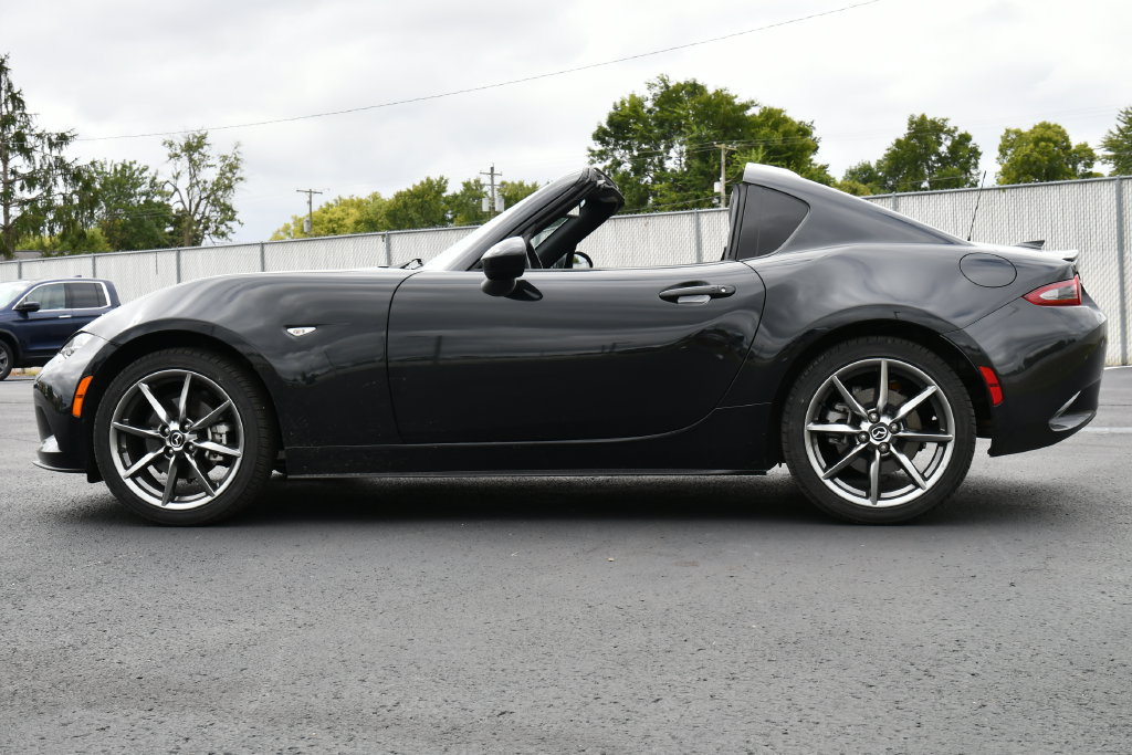 Used 2021 MAZDA MX-5 Miata RF Grand Touring RWD image 4